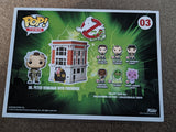 Damaged Box | Funko Pop Town | Ghostbusters | Dr. Peter Venkman with Firehouse #03 (7102489329764)