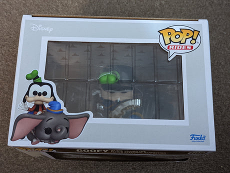 Damaged Box | Funko Pop Rides | Walt Disney World | Goofy with Dumbo #105 (7102498570340)