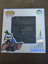 Damaged Box | Funko Pop Rides | Walt Disney World | Goofy with Dumbo #105 (7102498570340)