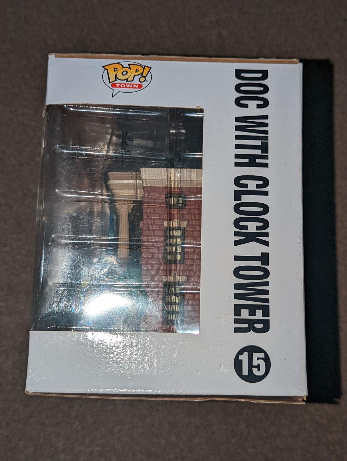 Damaged Box | Funko Pop Town | Back to the Future | Doc with Clock Tower #15 (7102515413092)