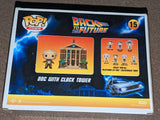 Damaged Box | Funko Pop Town | Back to the Future | Doc with Clock Tower #15 (7102515413092)