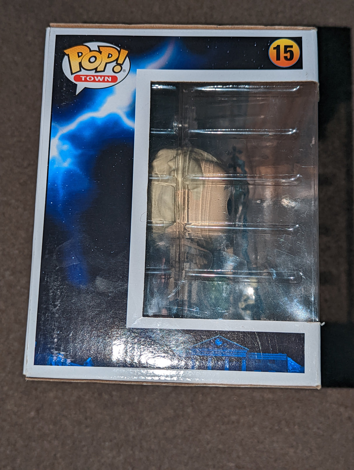 Damaged Box | Funko Pop Town | Back to the Future | Doc with Clock Tower #15 (7102515413092)