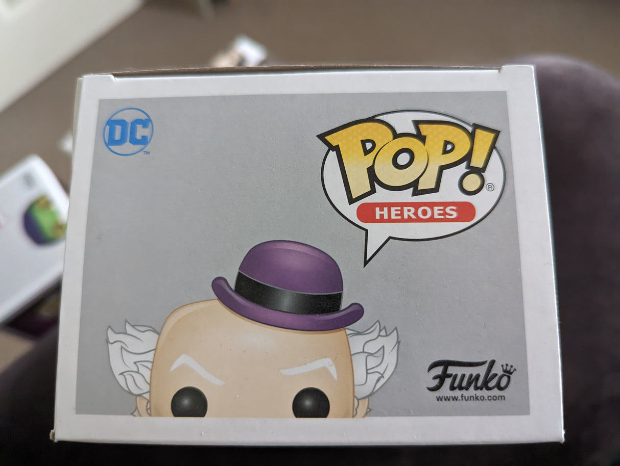 Damaged Box | Funko Pop Heroes | DC Super Heroes | Mister Mxyzptlk #267 | 2019 Spring Convention Exclusive Limited Edition (6999297982564)
