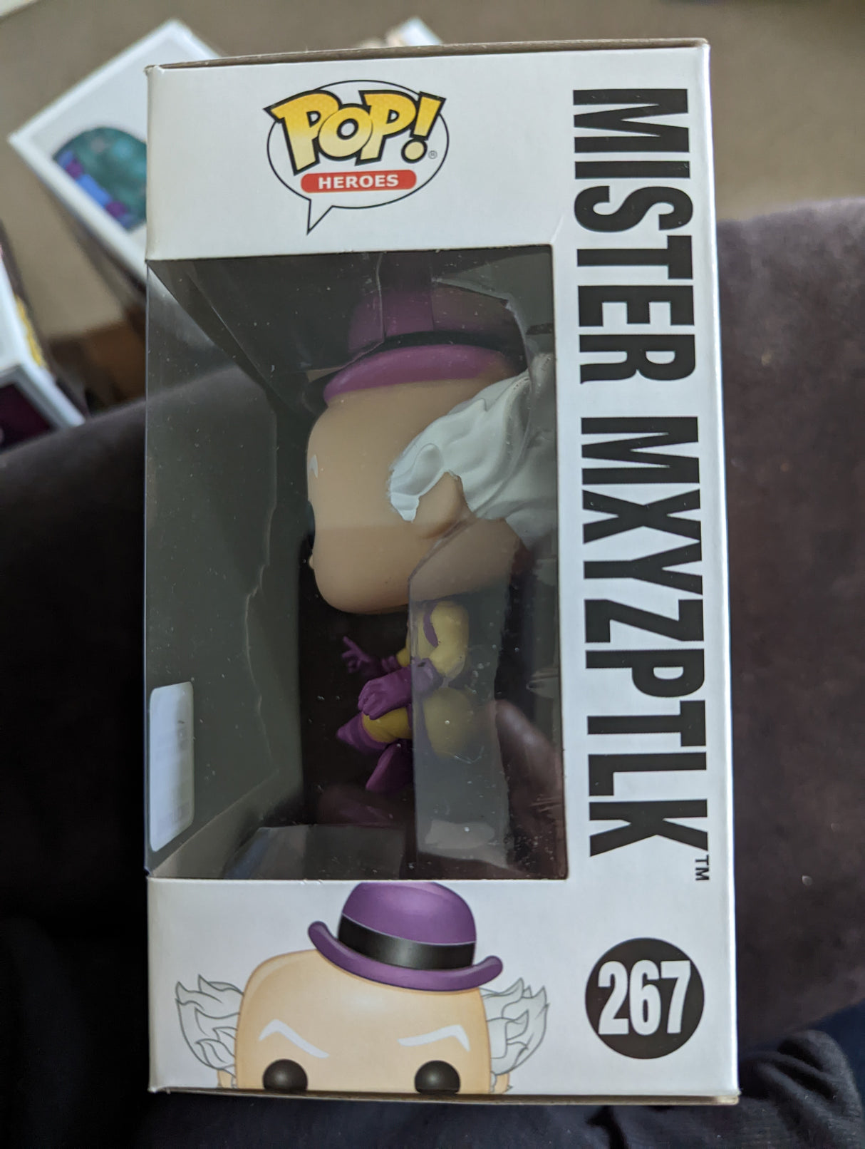Damaged Box | Funko Pop Heroes | DC Super Heroes | Mister Mxyzptlk #267 | 2019 Spring Convention Exclusive Limited Edition (6999297982564)