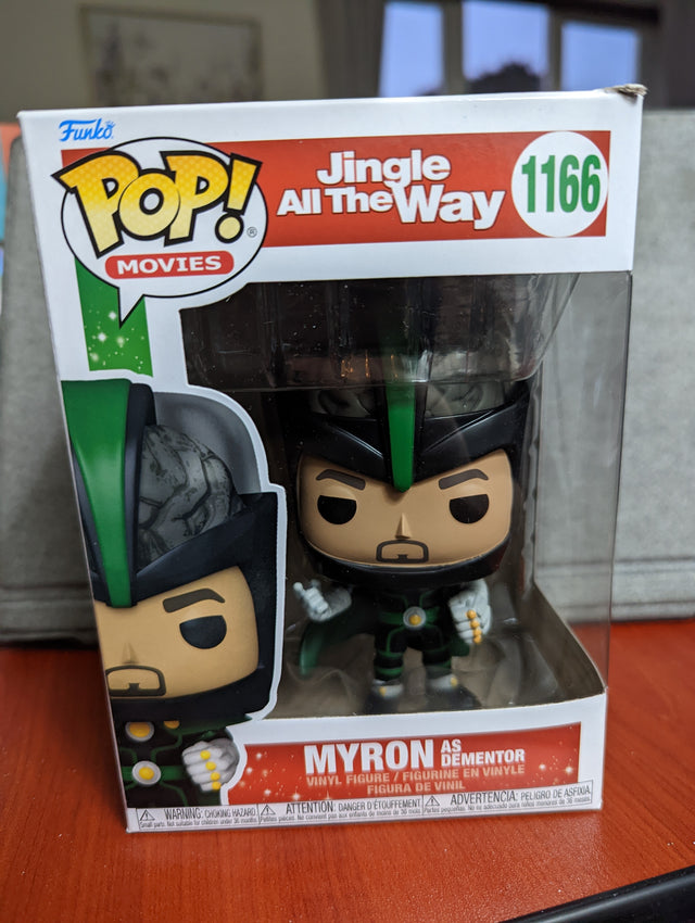 Damaged Box Funko Movies - Jingle All The Way - Myron as Dementor #1166 (6916120903780)