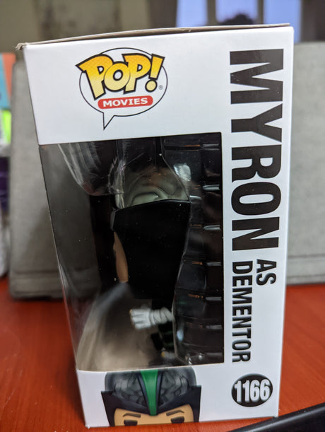 Damaged Box Funko Movies - Jingle All The Way - Myron as Dementor #1166 (6916120903780)