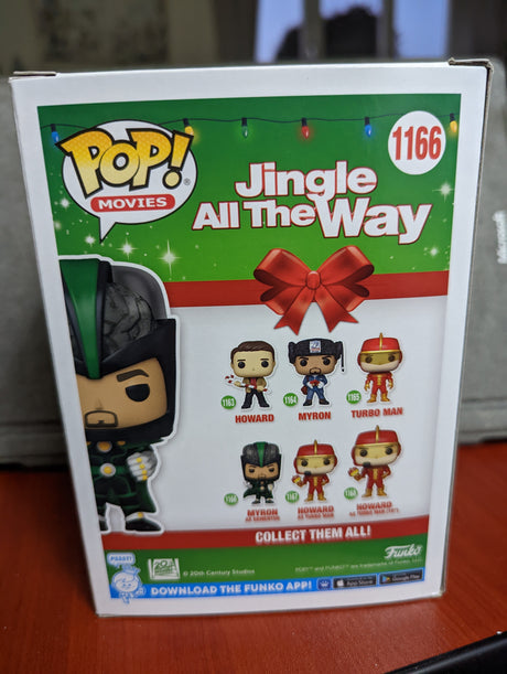 Damaged Box Funko Movies - Jingle All The Way - Myron as Dementor #1166 (6916120903780)