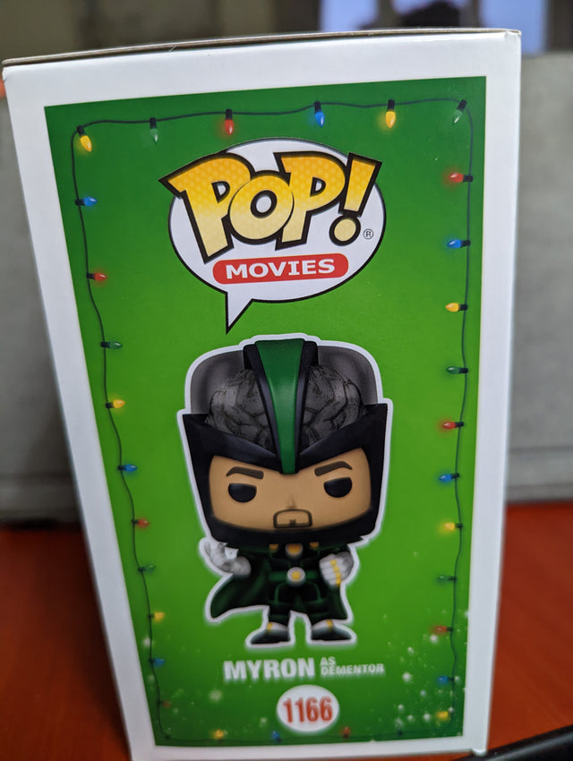 Damaged Box Funko Movies - Jingle All The Way - Myron as Dementor #1166 (6916120903780)