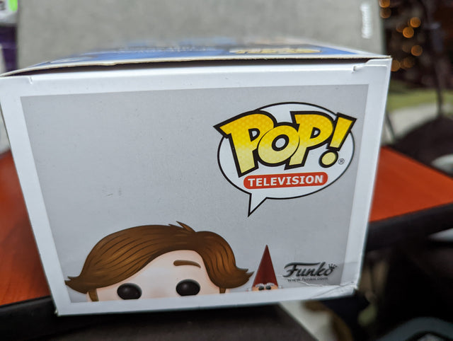 Damaged Box | Funko Pop Television | TrollHunters | Toby with Gnome #467 (6910494507108)