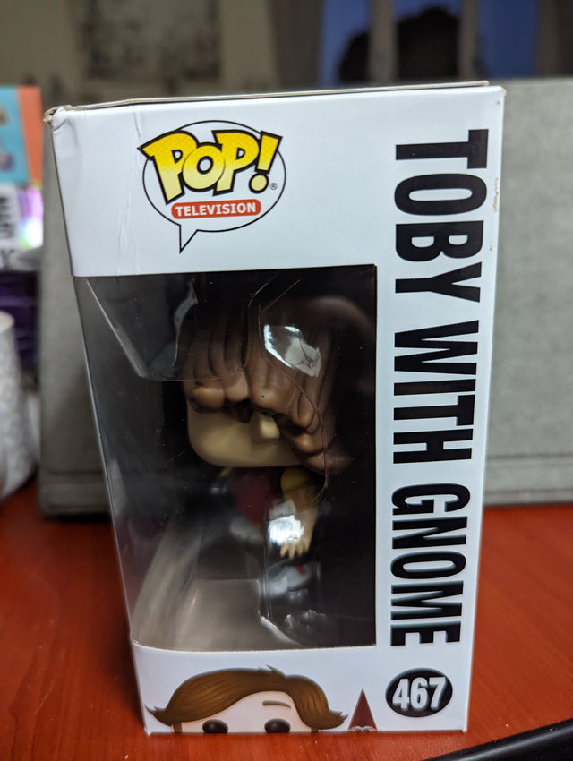 Damaged Box | Funko Pop Television | TrollHunters | Toby with Gnome #467 (6910494507108)