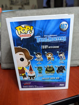 Damaged Box | Funko Pop Television | TrollHunters | Toby with Gnome #467 (6910494507108)