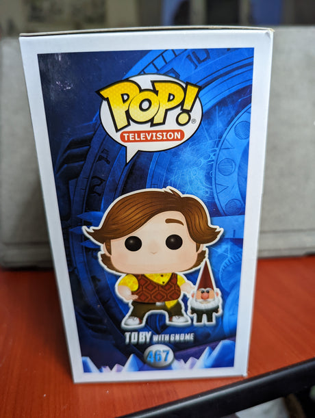 Damaged Box | Funko Pop Television | TrollHunters | Toby with Gnome #467 (6910494507108)