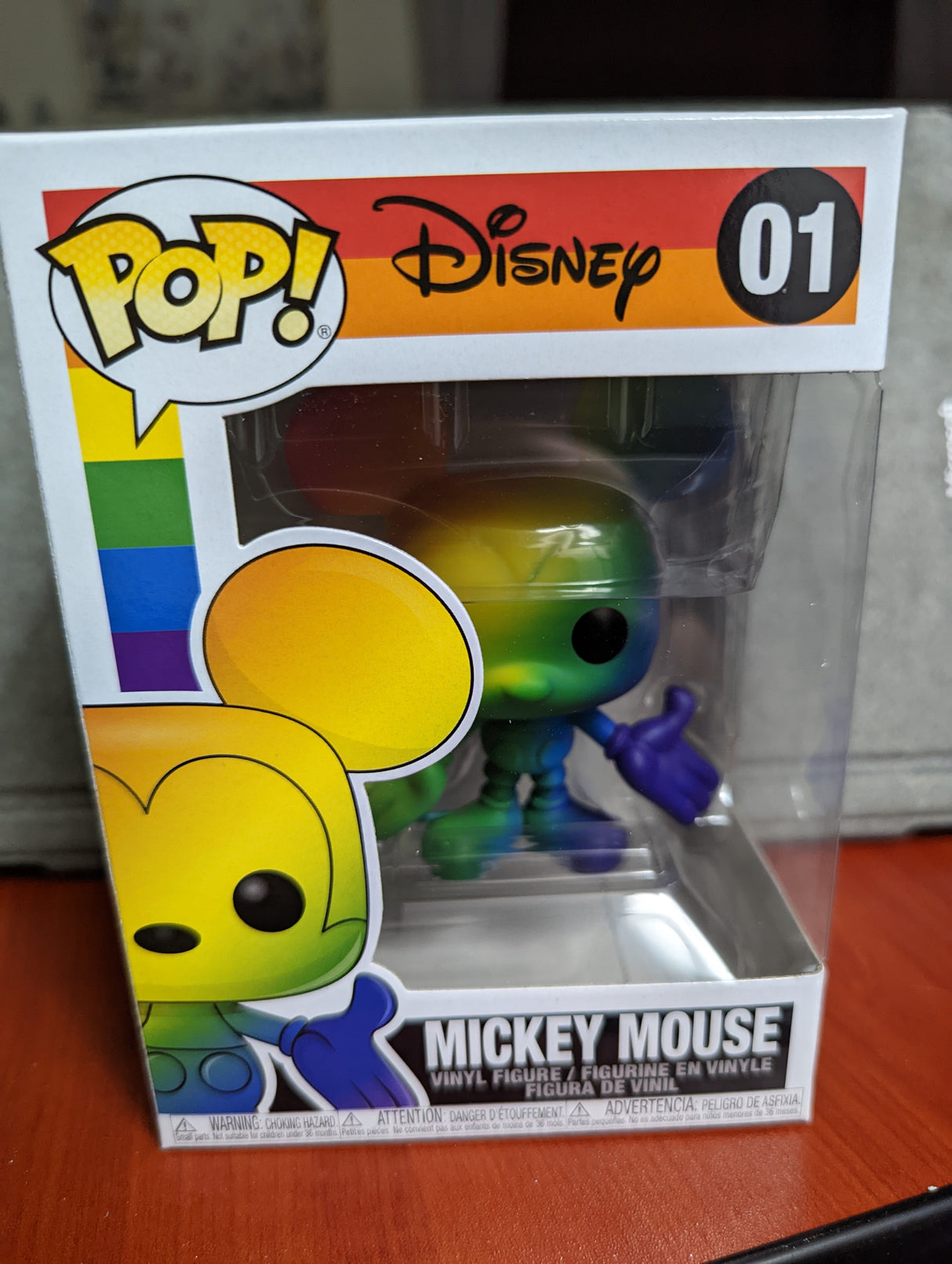 Funko Pop Disney: Kingdom Hearts 3 - Mickey Collectible Figure, Multicolor