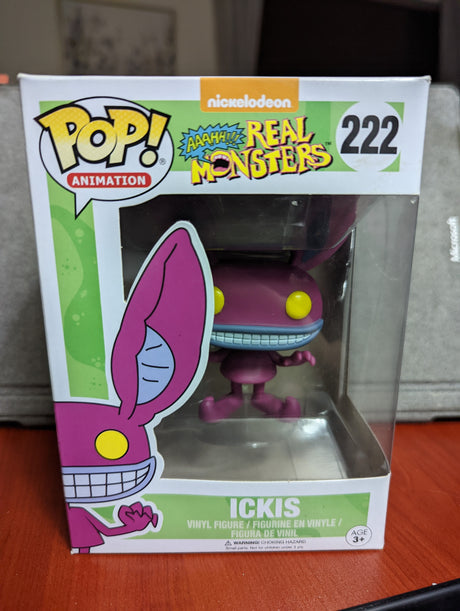 Damaged Box | Funko Pop Animation | Aaahh!!! Real Monsters | Ickis  #222 (7103241486436)