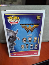 Damaged Box - Funko Pop Heroes - Wonder Woman - Ares 2017 Summer Convention Exclusive #197 (6867669450852)