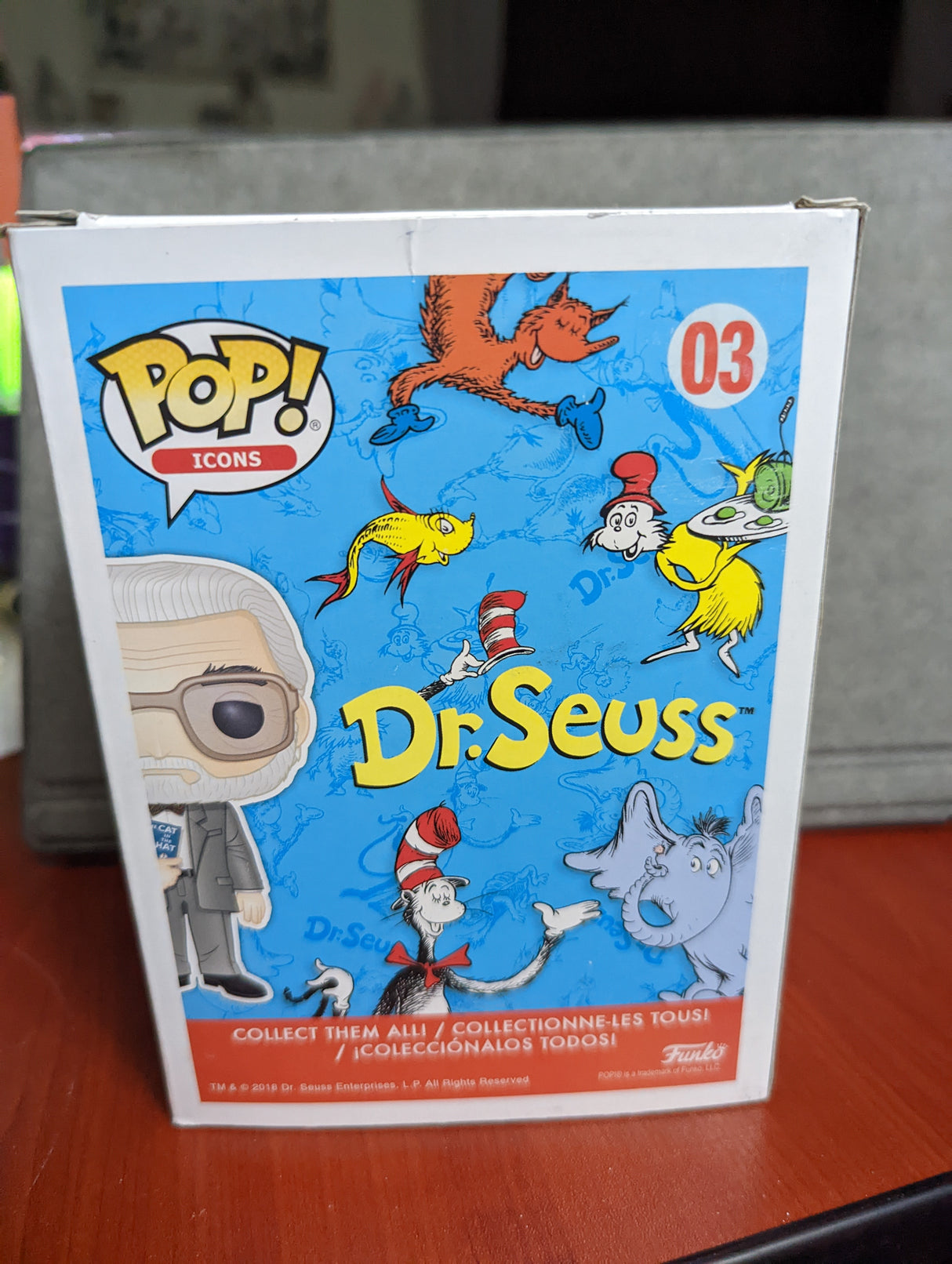 Damaged Box - Funko Pop Icons - Dr. Seuss #03 (6867634454628)