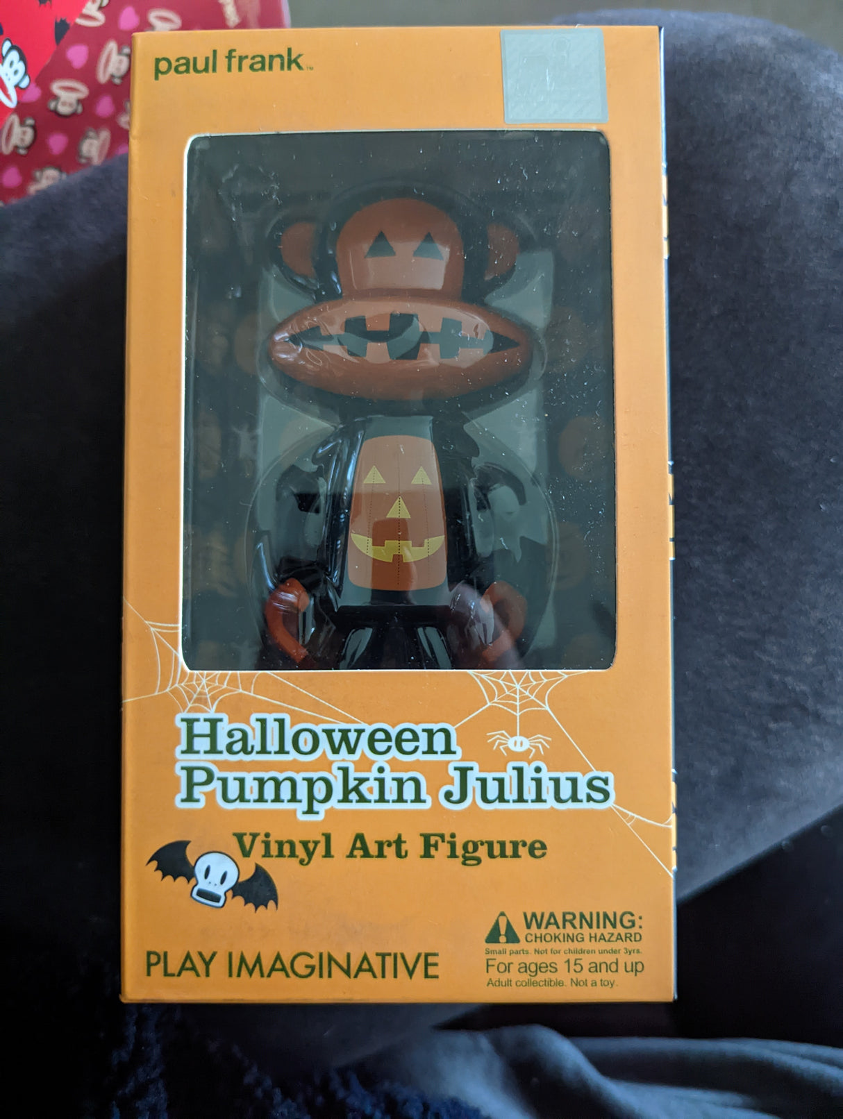 Paul Frank | Halloween Pumpkin Julius | Vinyl Art Figure (7104510197860)