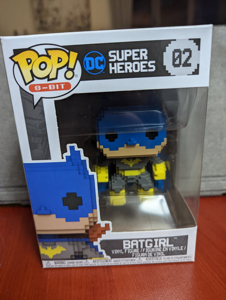 Damaged Box | Funko Pop 8-Bit | DC Super Heroes | Batgirl #02 (7104584843364)