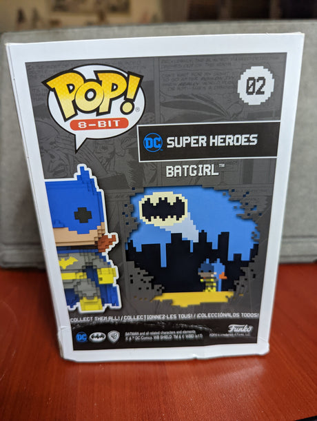 Damaged Box | Funko Pop 8-Bit | DC Super Heroes | Batgirl #02 (7104584843364)