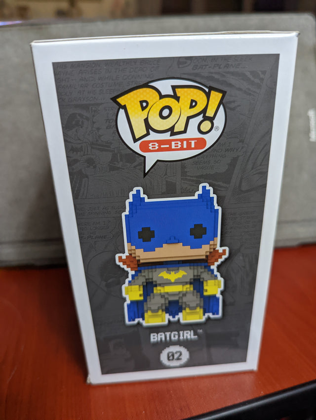 Damaged Box | Funko Pop 8-Bit | DC Super Heroes | Batgirl #02 (7104584843364)