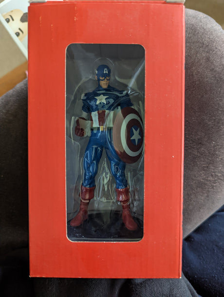 Eaglemoss | Captain America | Figurine 15cm (7104927432804)