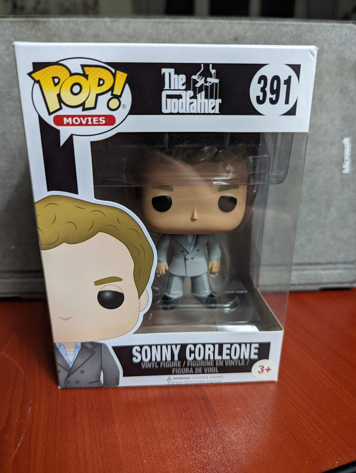 Damaged Box | Funko Pop Movies | The Godfather | Sonny Corleone #391 (7104996966500)