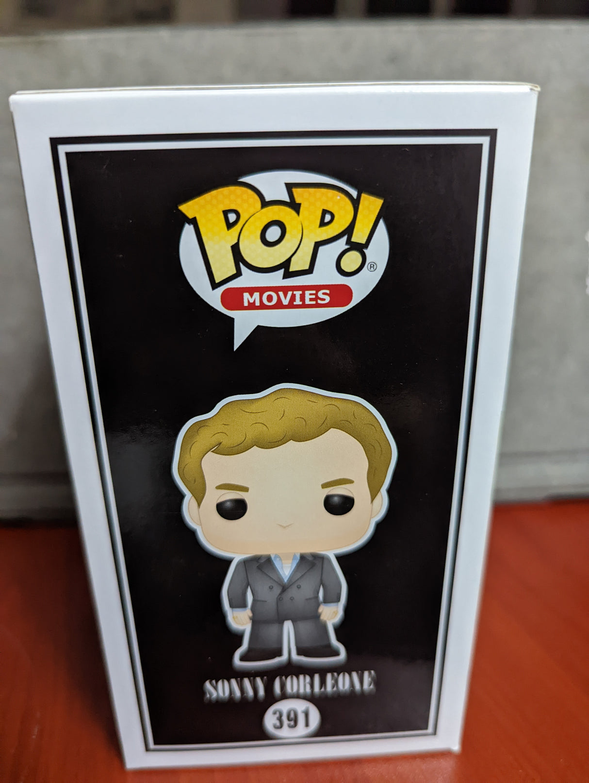 Damaged Box | Funko Pop Movies | The Godfather | Sonny Corleone #391 (7104996966500)