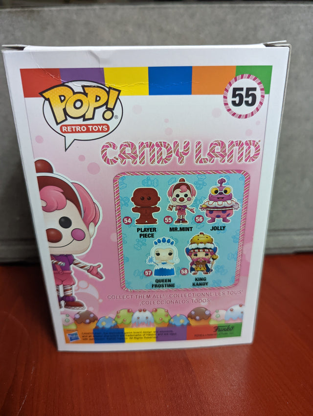 Damaged Box | Funko Pop Retro Toys | Candyland | Mr. Mint #55 (7105001095268)