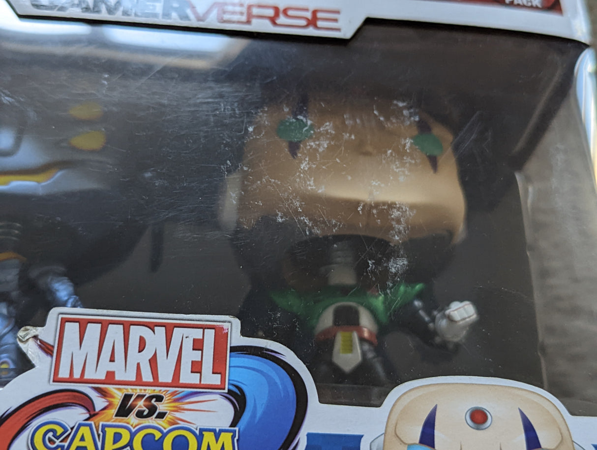 Damaged Box | Funko Games | Marvel vs Capcom Infinite | Ultron vs Sigma 2 Pack (7106694053988)