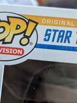 Damaged Box | Funko Pop Television | Star Trek | Khan #1137 (7106721808484)