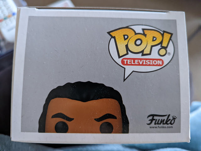 Damaged Box | Funko Pop Television | Star Trek | Khan #1137 (7106721808484)