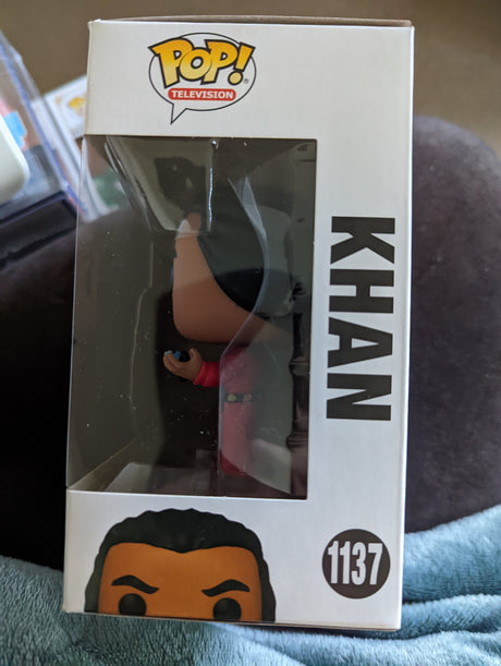 Damaged Box | Funko Pop Television | Star Trek | Khan #1137 (7106721808484)