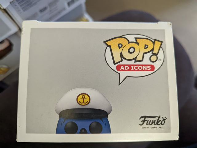 Damaged Box | Funko Pop Ad Icons | Kellogg's Smaxey The Seal #123 (7109729845348)