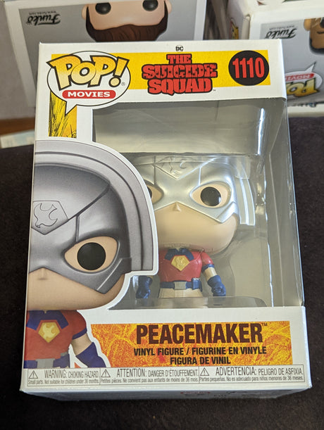 Damaged Box | Funko Movies | The Suicide Squad | Peacemaker #1110 (7109732171876)