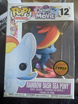 Damaged Box | Funko Pop My Little Pony | Rainbow Dash Sea Pony #12 | Chase