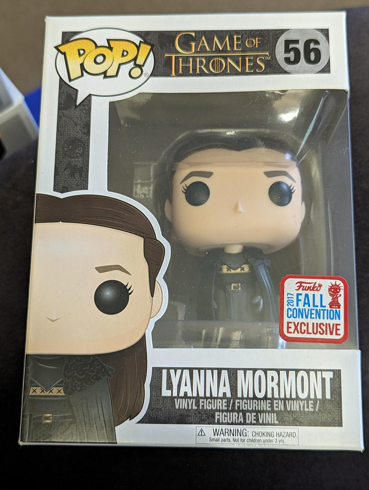 Damaged Box | Funko Pop | Game of Thrones | Lyanna Mormont #56
