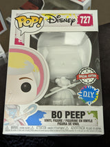 Damaged Box | Funko Pop Disney Pixar | Toy Story | Bo Peep DIY #727 | Special Edition