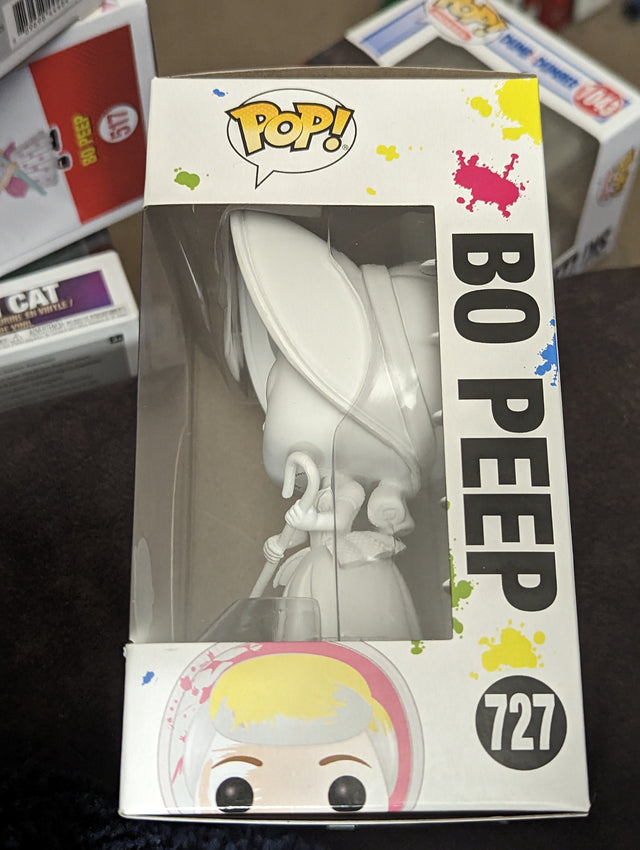 Damaged Box | Funko Pop Disney Pixar | Toy Story | Bo Peep DIY #727 | Special Edition