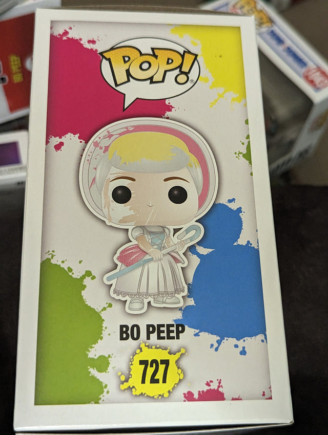 Damaged Box | Funko Pop Disney Pixar | Toy Story | Bo Peep DIY #727 | Special Edition