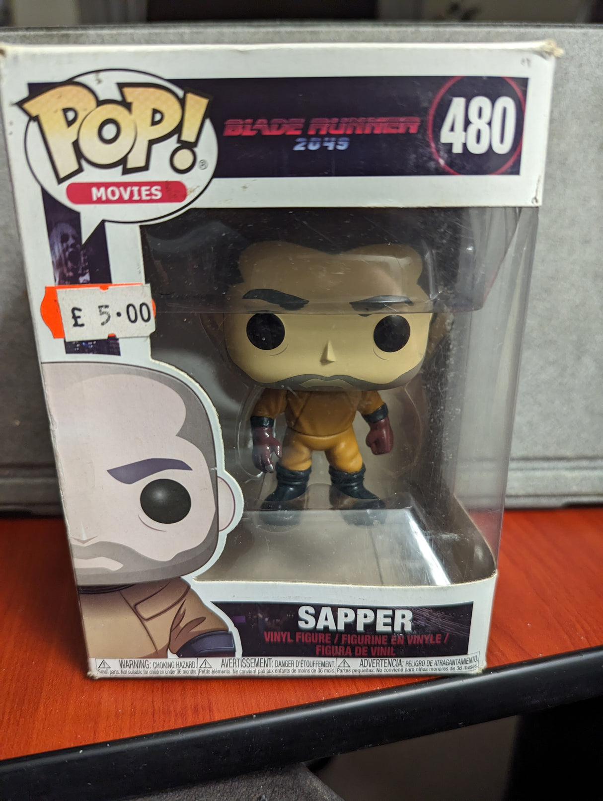 Damaged Box | Funko Pop Movies | Blade Runner 2049 | Sapper #480