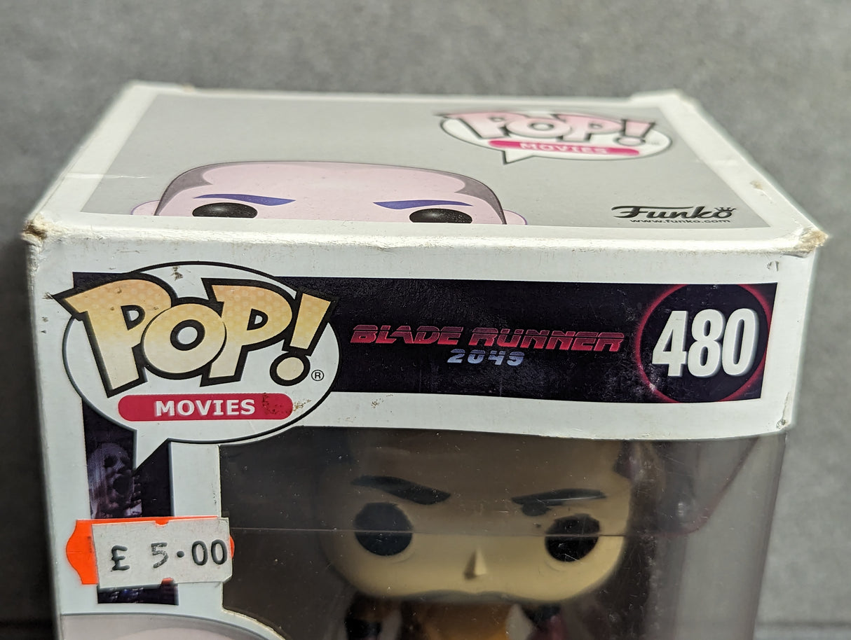 Damaged Box | Funko Pop Movies | Blade Runner 2049 | Sapper #480