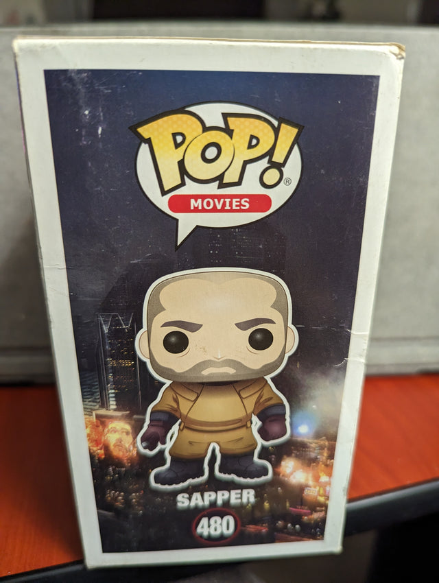 Damaged Box | Funko Pop Movies | Blade Runner 2049 | Sapper #480