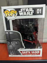 Funko Pop Star Wars | Darth Vader #01