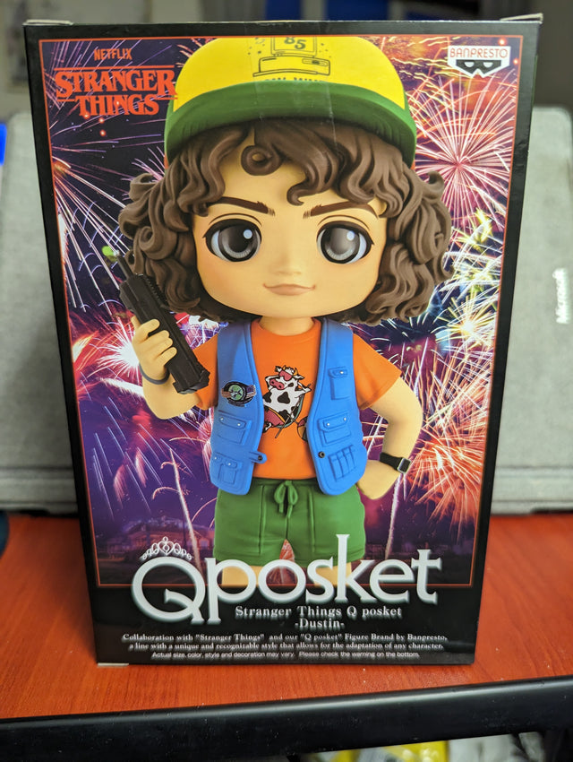 Stranger Things | Dustin | Banpresto Q Posket