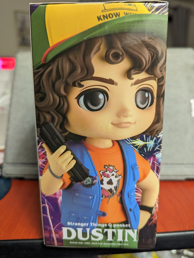 Stranger Things | Dustin | Banpresto Q Posket