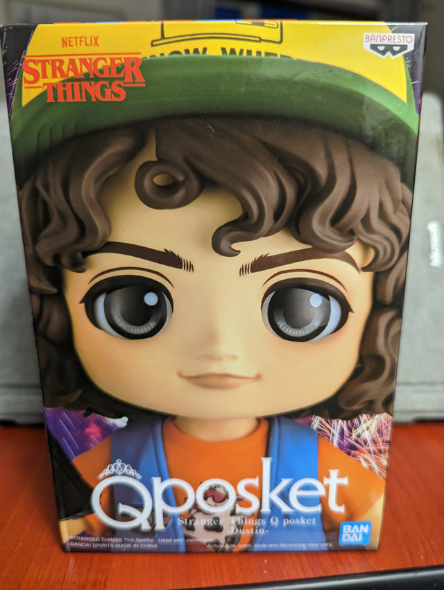 Stranger Things | Dustin | Banpresto Q Posket