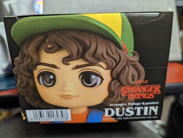 Stranger Things | Dustin | Banpresto Q Posket