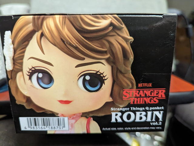 Stranger Things | Robin vol 2 | Banpresto Q Posket