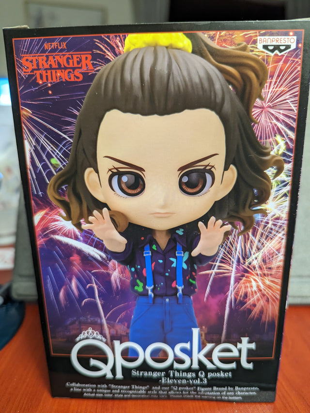 Stranger Things | Eleven vol 3 | Banpresto Q Posket