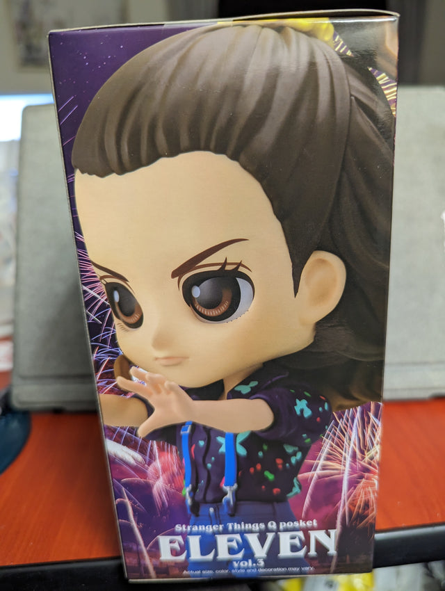 Stranger Things | Eleven vol 3 | Banpresto Q Posket